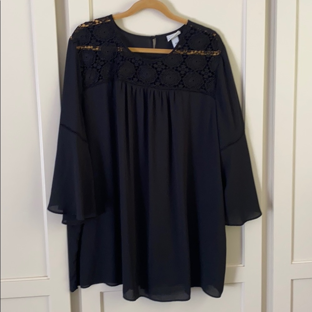 Lace detail Ava and Viv shirt